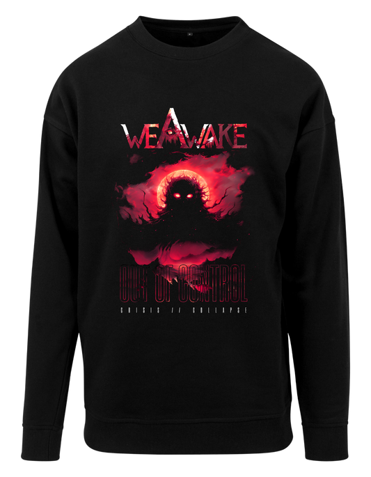 We Awake - Crewneck "Out of Control"