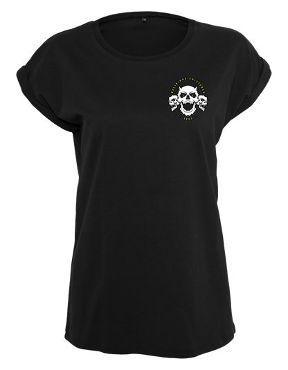Deliriums Dawn - Extended Shoulder Ladies T-Shirt "Festivalshirt"