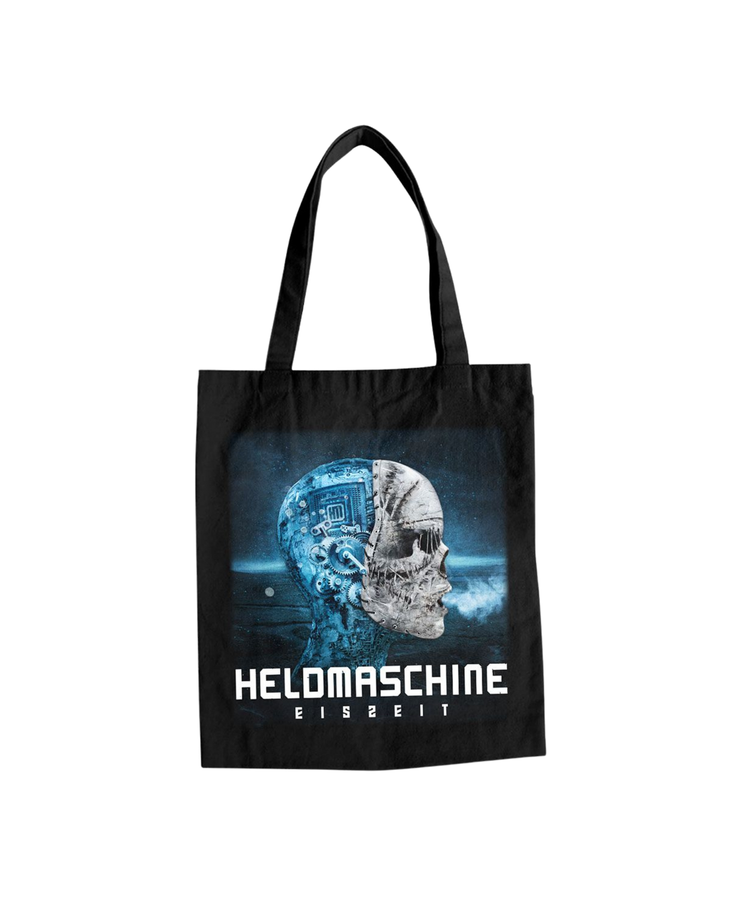 HELDMASCHINE - Eiszeit - Cover - Baumwolltasche / Cotton Bag