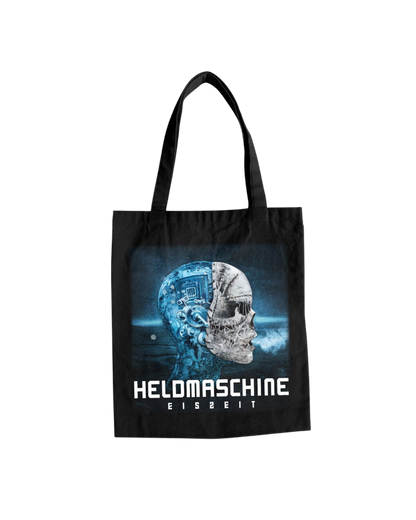 HELDMASCHINE - Eiszeit - Cover - Baumwolltasche / Cotton Bag