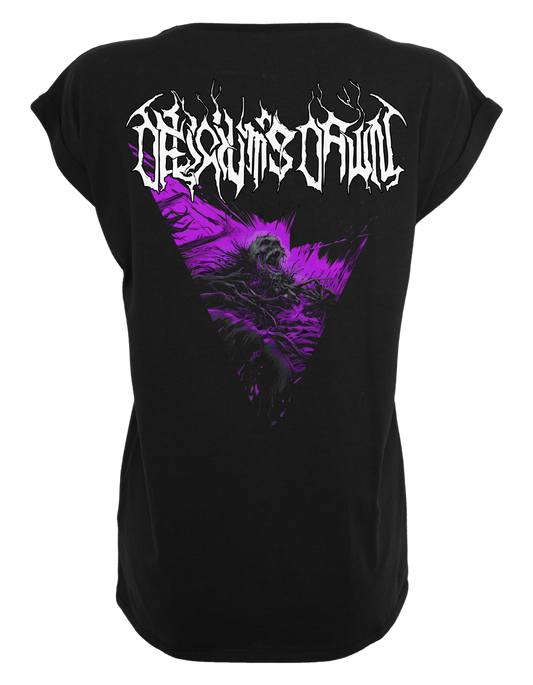 Deliriums Dawn - Extended Shoulder Ladies T-Shirt "20 Years"