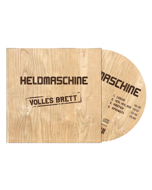 HELDMASCHINE - Volles Brett - EP - CD - Cardsleeve