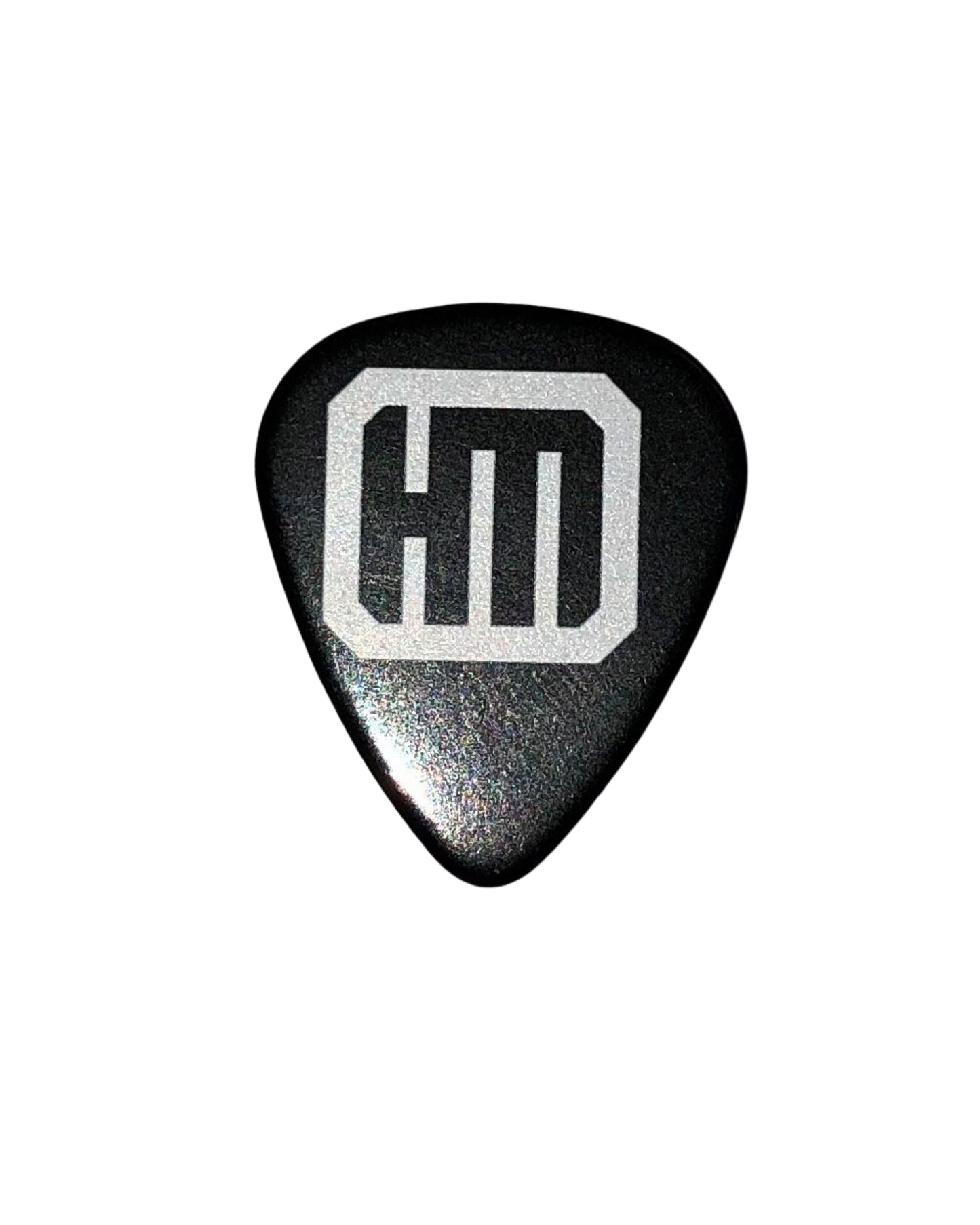 HELDMASCHINE - HM - Logo - Plektrum / Fingerpick