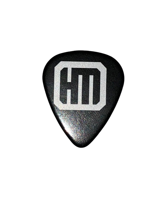 HELDMASCHINE - HM - Logo - Plectrum / Fingerpick