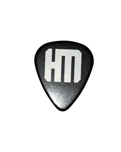 HELDMASCHINE - HM - Logo - Plektrum / Fingerpick