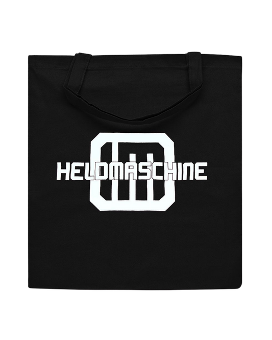 HELDMASCHINE - HM - Logo White - Cotton Bag