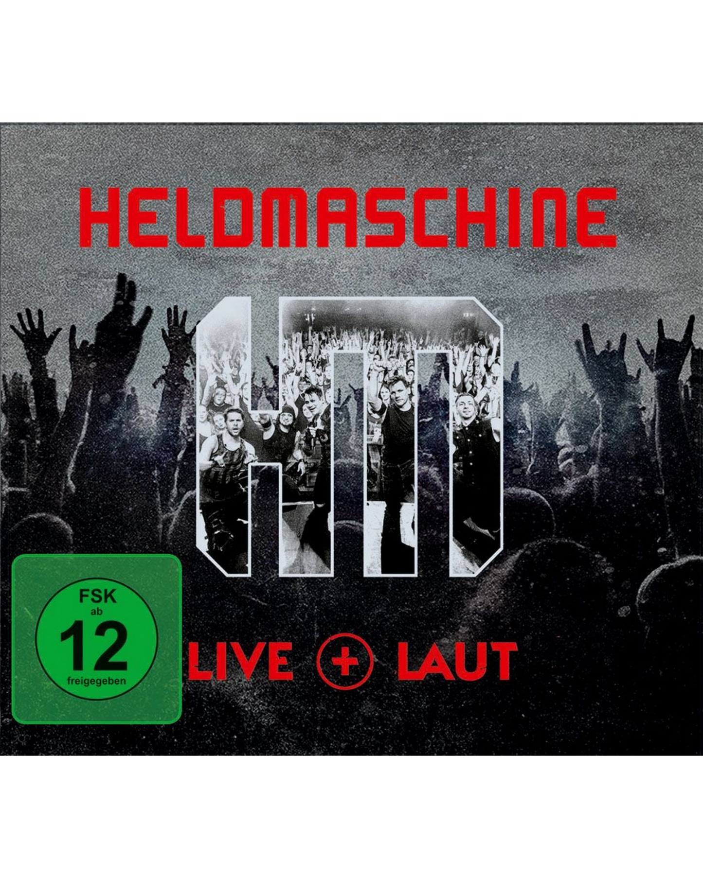 HELDMASCHINE - Live + Laut  - DVD - DIGI
