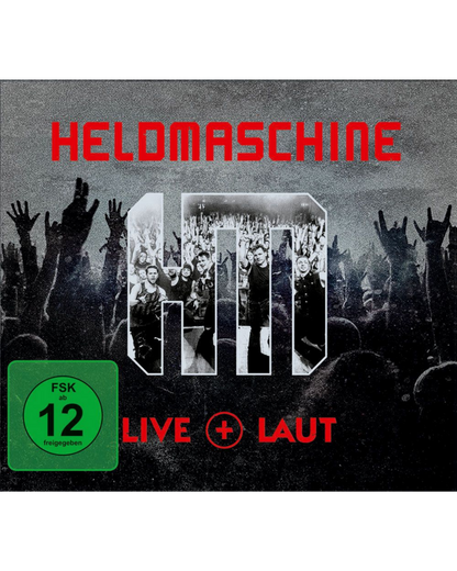 HELDMASCHINE - Live + Laut  - DVD - DIGI