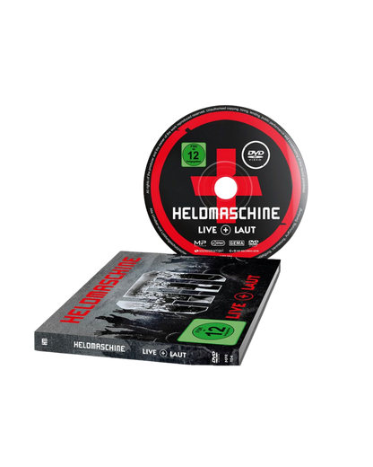 HELDMASCHINE - Live + Laut  - DVD - DIGI