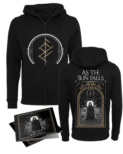 As The Sun Falls - Bundle 3 - Zipper + CD "Songs from the Veil" (Album) (2026)