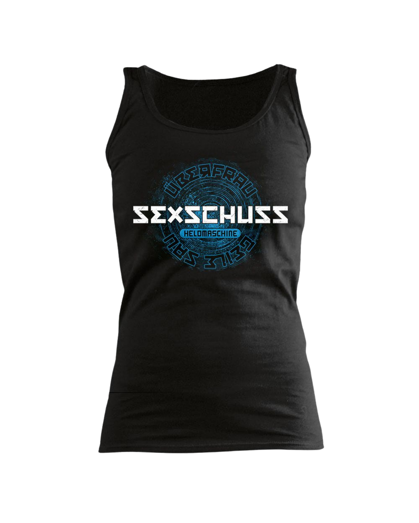 HELDMASCHINE - Sexschuss - GIRLIE - Débardeur - T-shirt
