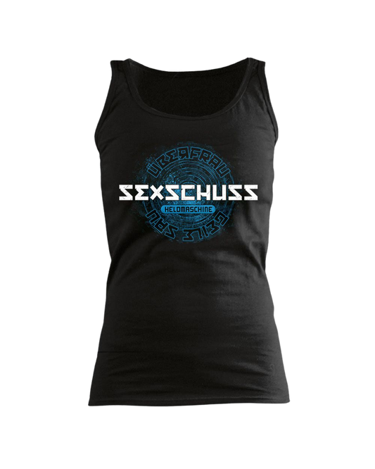 HELDMASCHINE - Sexschuss - GIRLIE - Tank Top - Shirt