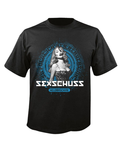 HELDMASCHINE - Sexschuss - T-Shirt