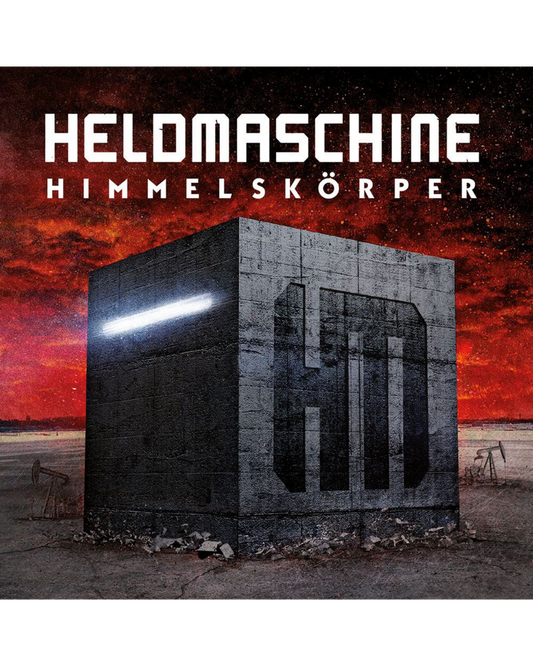 HELDMASCHINE - Celestial Body - CD - DIGI