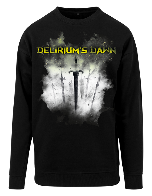 Deliriums Dawn - Crewneck "Hollow to Follow"
