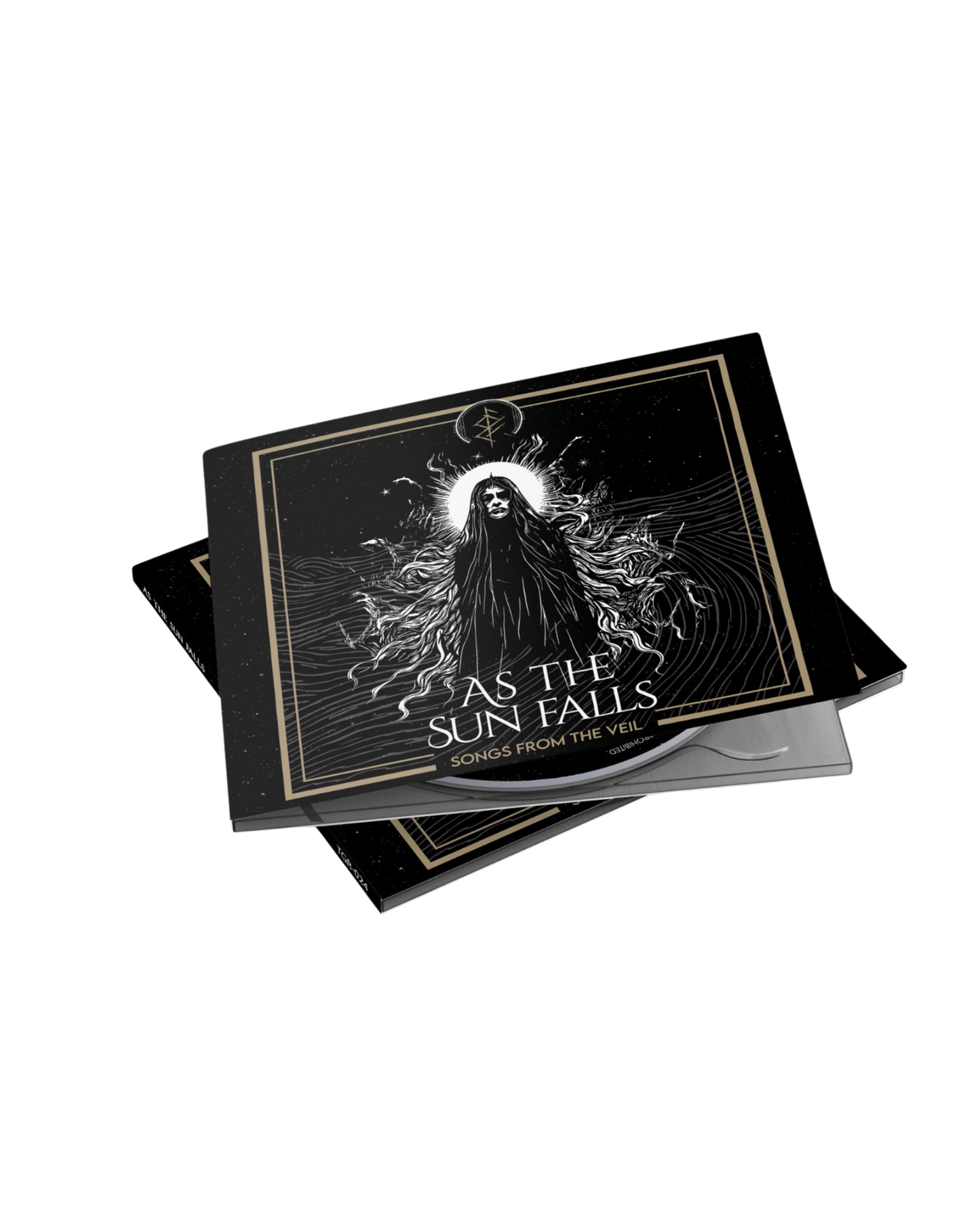 As The Sun Falls - Bundle 3 - Zipper + CD "Songs from the Veil" (Album) (2026)