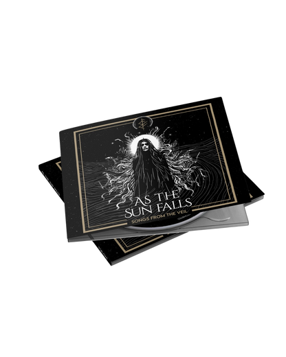 As The Sun Falls - Bundle 3 - Zipper + CD "Songs from the Veil" (Album) (2026)