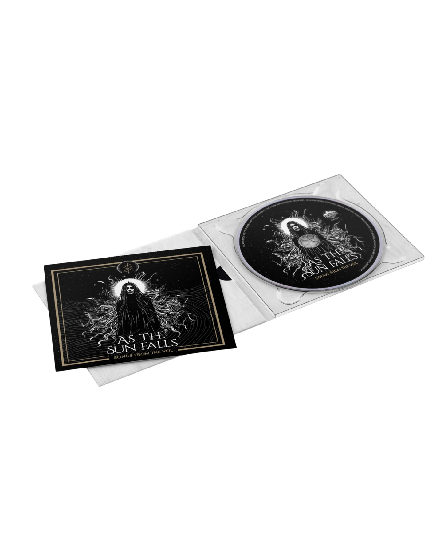 As The Sun Falls - CD "Songs from the Veil"