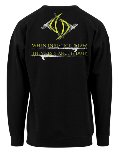 Deliriums Dawn - Crewneck "Hollow to Follow"