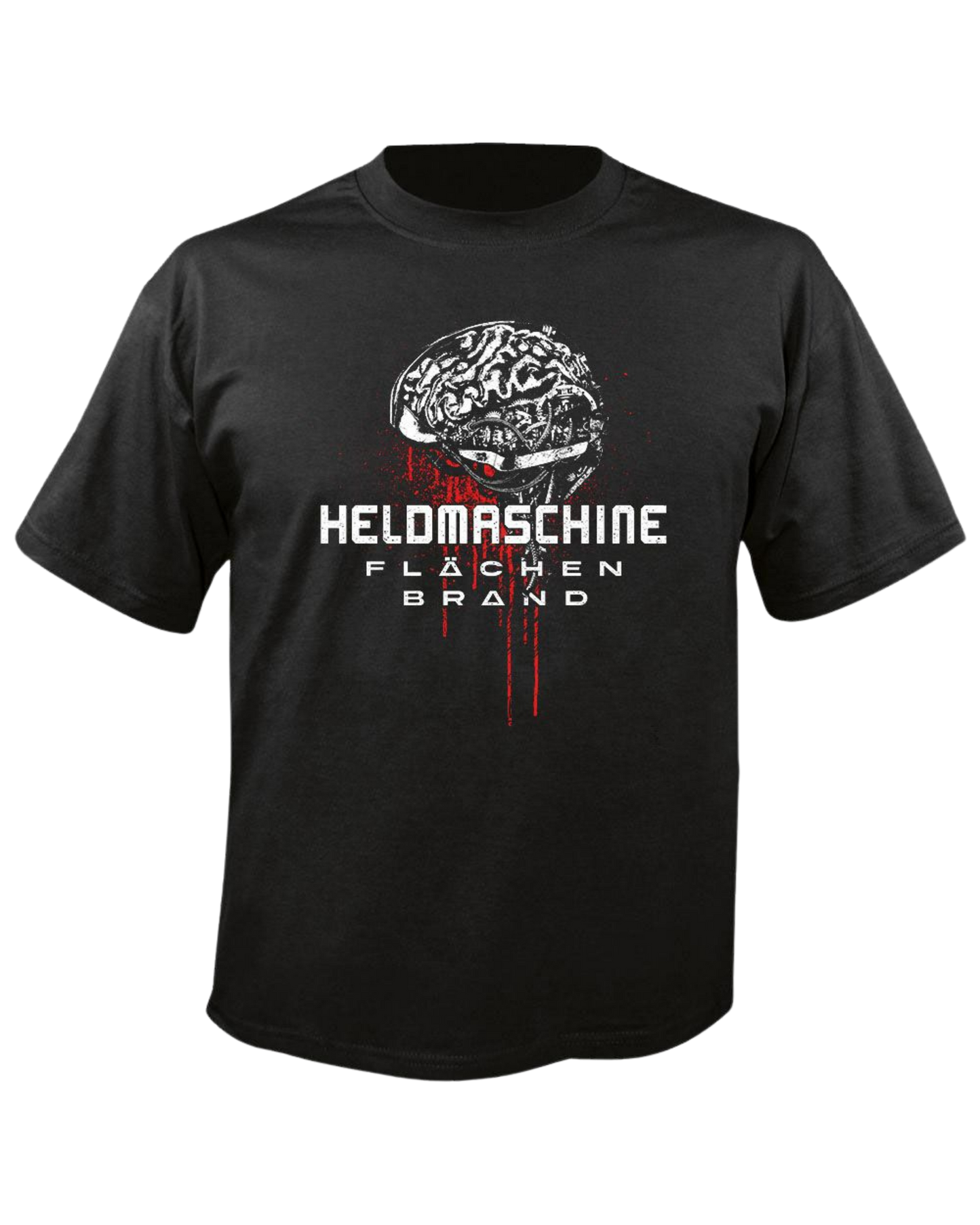 HELDMASCHINE - Flächenbrand - T-Shirt
