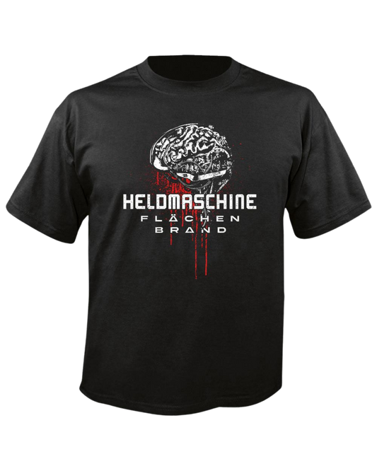 HELDMASCHINE - Flächenbrand - T-Shirt