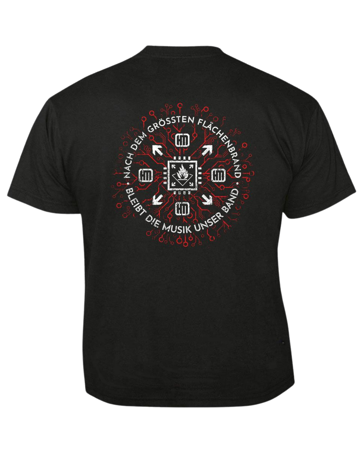 HELDMASCHINE - Flächenbrand - T-Shirt