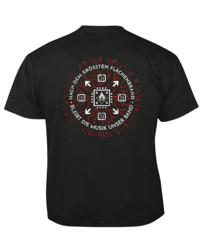 HELDMASCHINE - Flächenbrand - T-Shirt