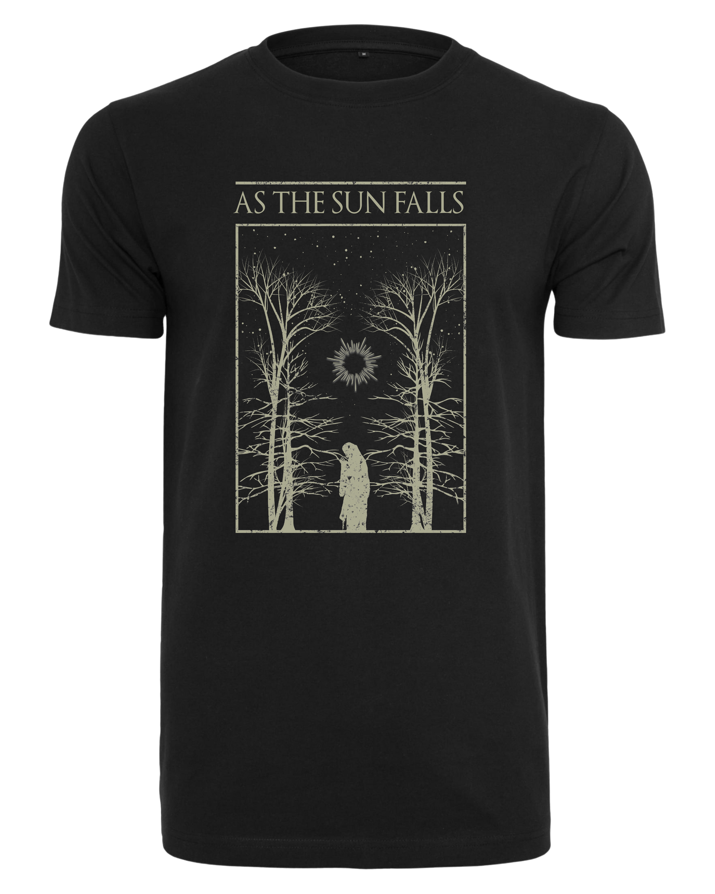 As The Sun Falls - T-Shirt "Trees as my Gravestone"
