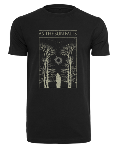As The Sun Falls - T-Shirt "Trees as my Gravestone"