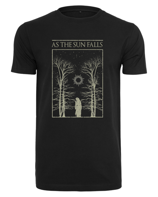 As The Sun Falls - T-Shirt "Trees as my Gravestone"