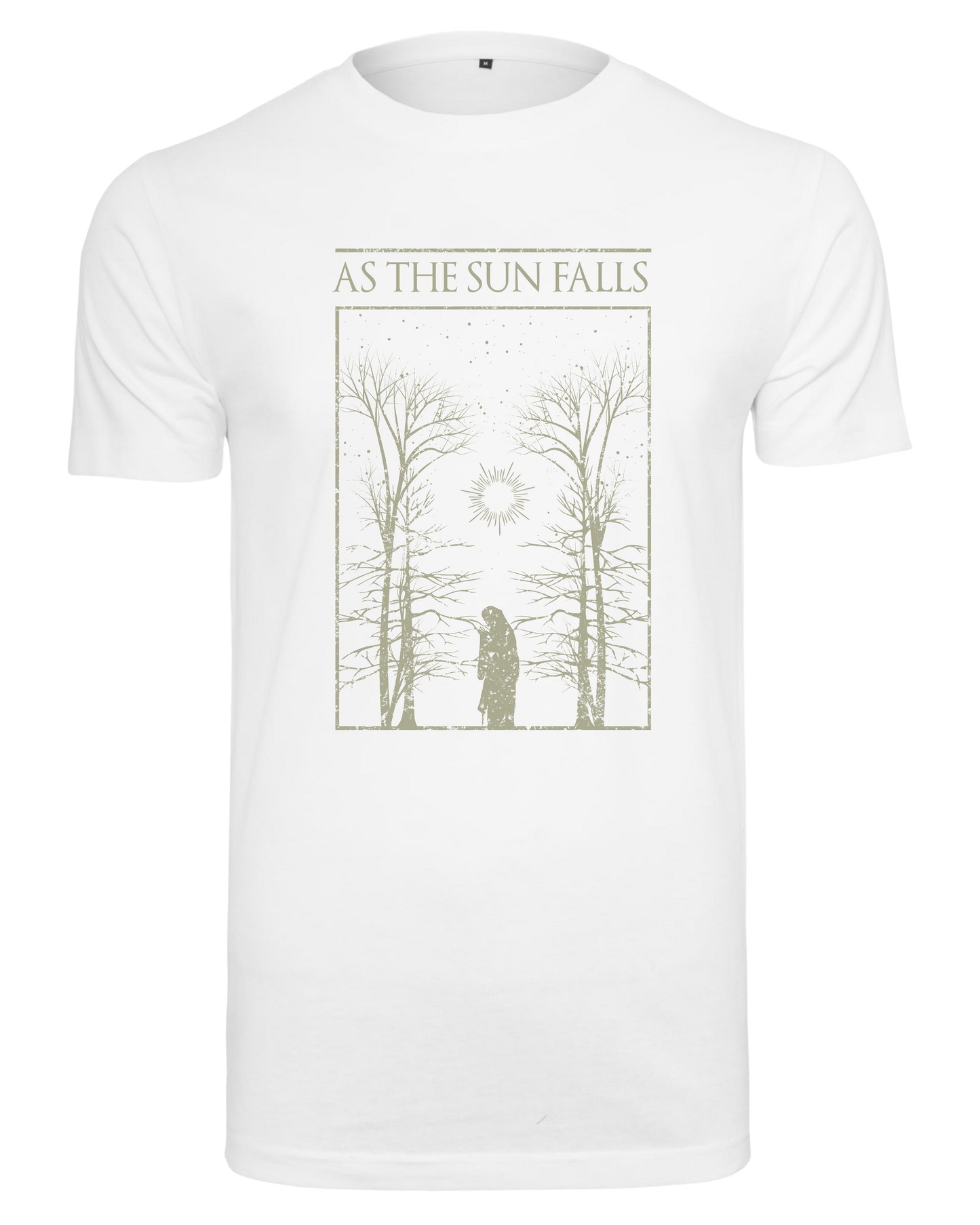 As The Sun Falls - T-Shirt "Trees as my Gravestone"