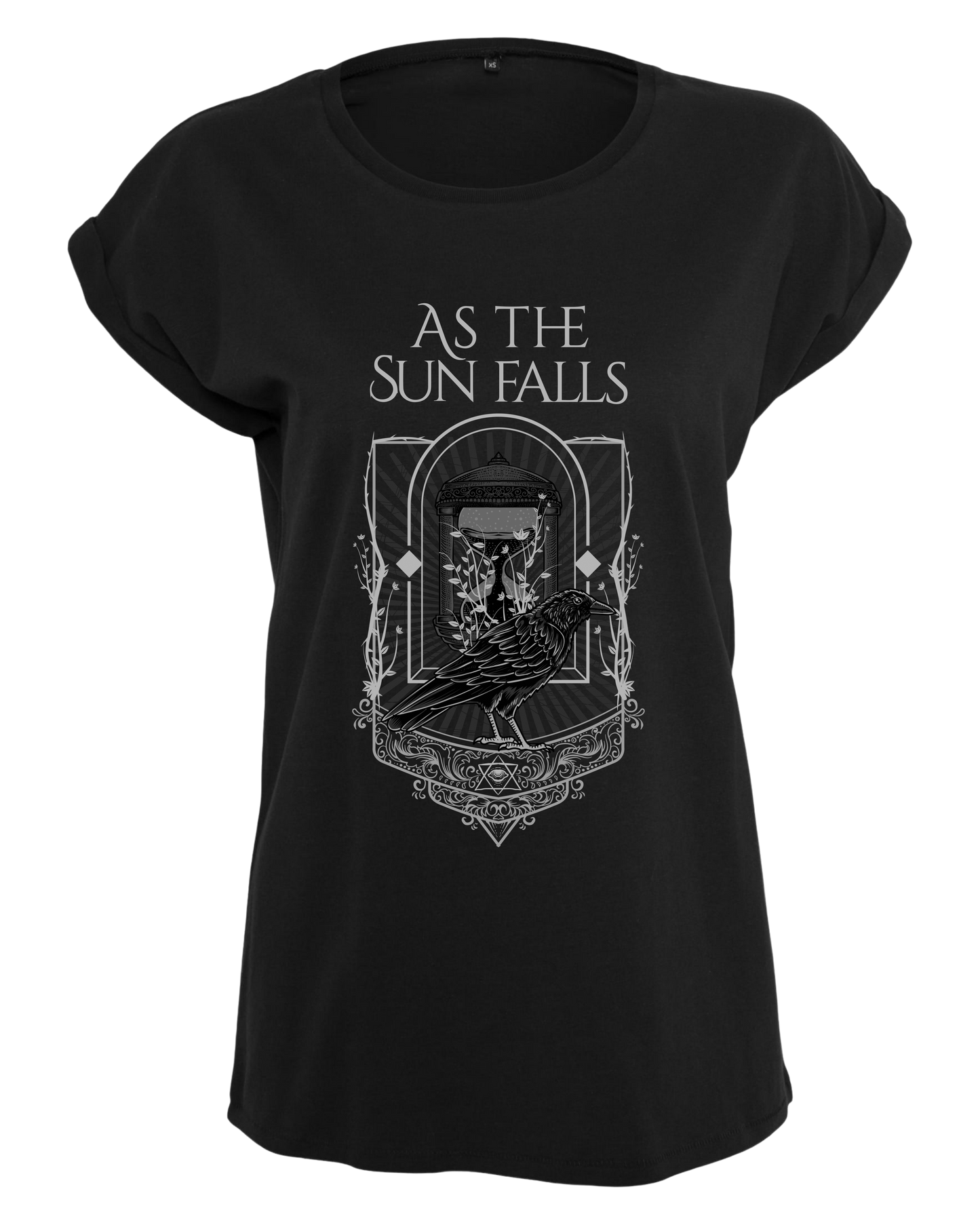 As The Sun Falls - Ladies Shirt "In Forlorn Times"