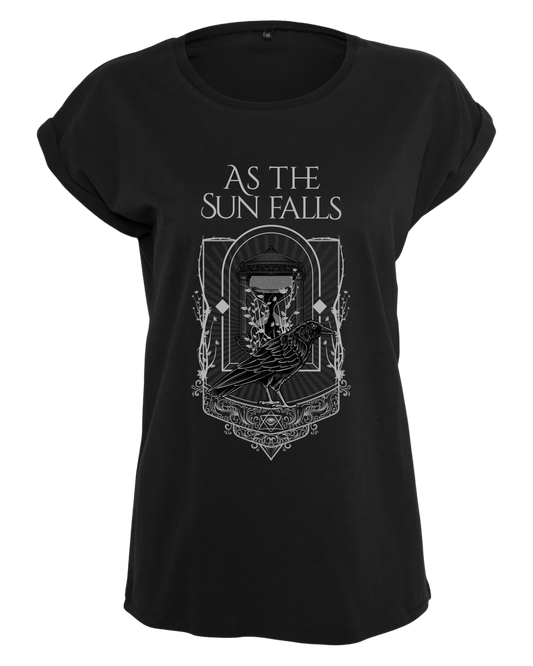 As The Sun Falls - Ladies Shirt "In Forlorn Times"