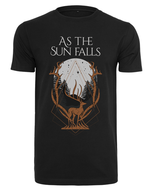 As The Sun Falls - T-Shirt "The Wanderer"