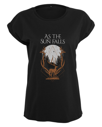 As The Sun Falls - Ladies Shirt "The Wanderer"