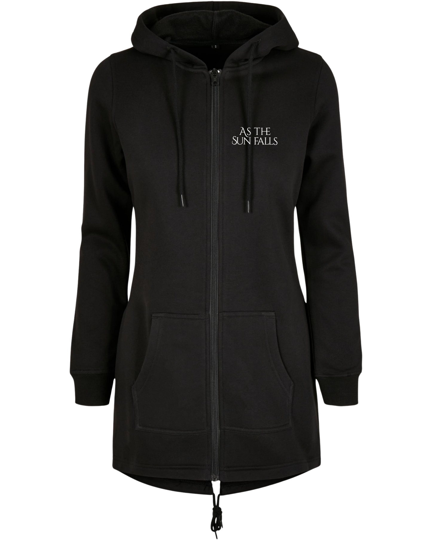 As the Sun Falls - Ladies Sweat Jacket "Logo"