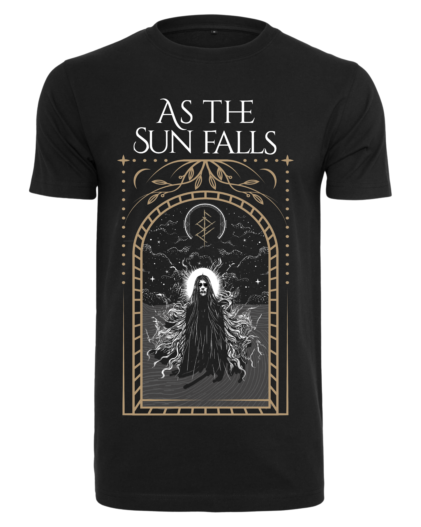 As The Sun Falls - Bundle 4 - T-Shirt + Zipper + CD "Songs from the Veil" (Album) (2026)