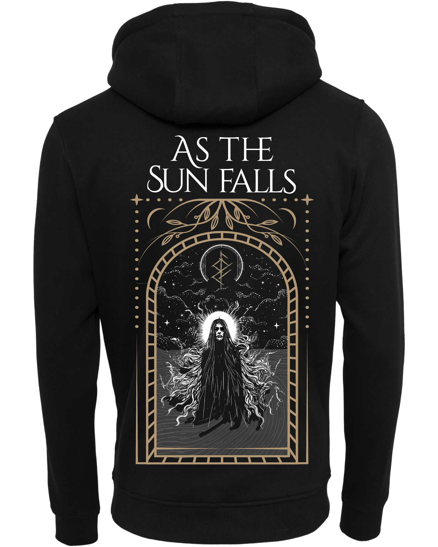 As The Sun Falls - Bundle 4 - T-Shirt + Zipper + CD "Songs from the Veil" (Album) (2026)