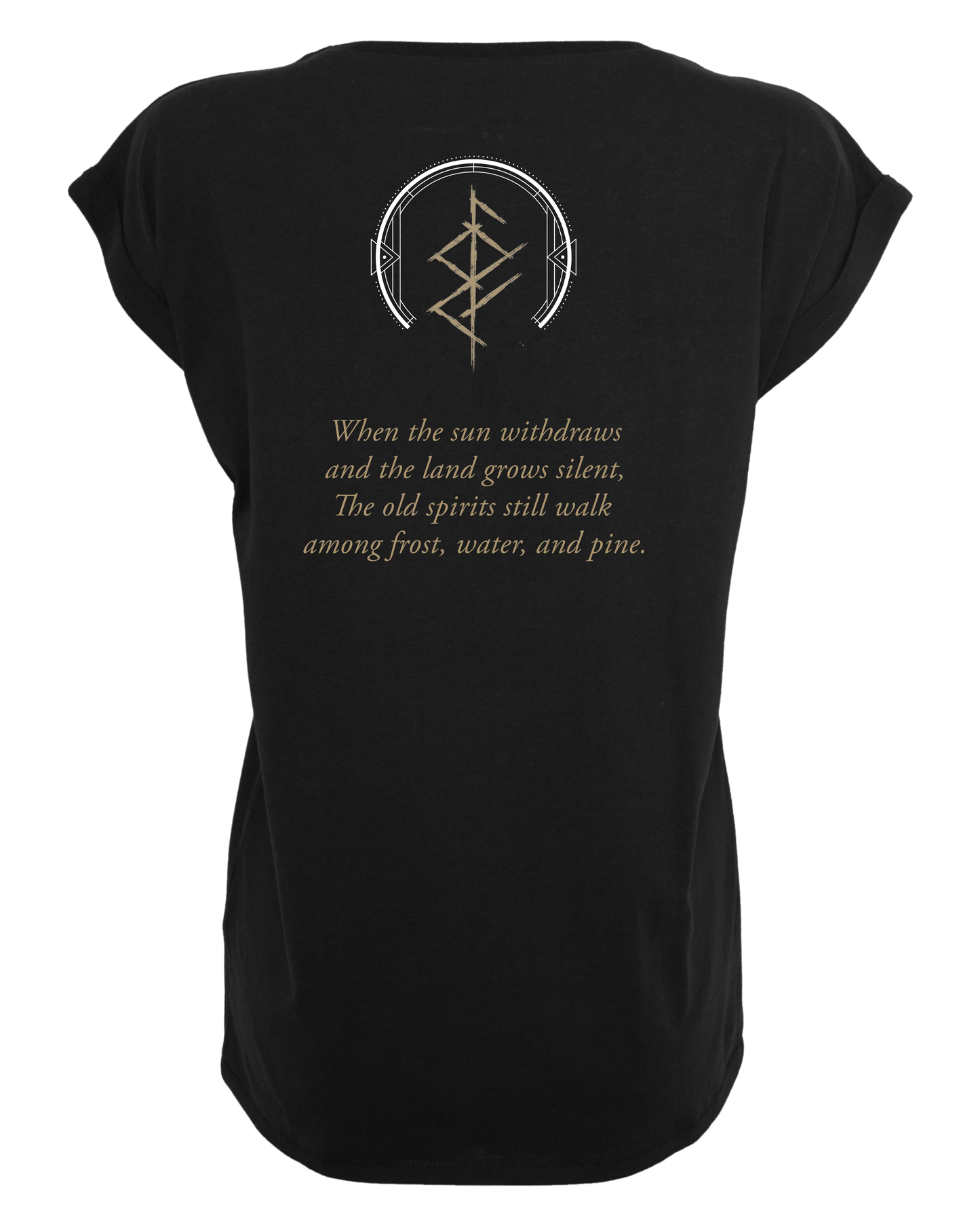 As The Sun Falls - Bundle 2 - Ladies T-Shirt + CD "Songs from the Veil" (Album) (2026)