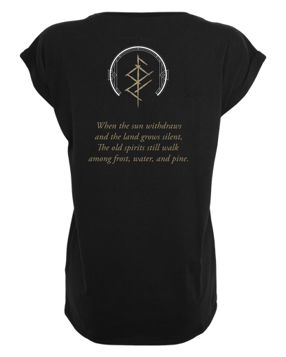 As The Sun Falls - Bundle 2 - Ladies T-Shirt + CD "Songs from the Veil" (Album) (2026)