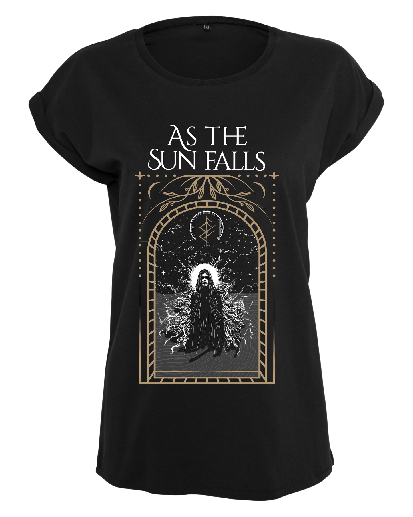 As The Sun Falls - Ladies Shirt "Songs from the Veil"