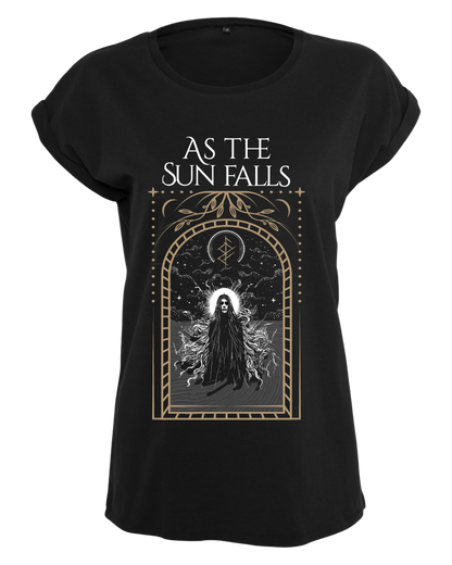 As The Sun Falls - Bundle 2 - Ladies T-Shirt + CD "Songs from the Veil" (Album) (2026)
