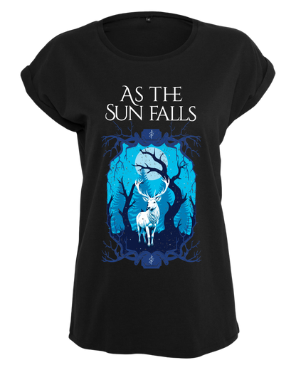 As The Sun Falls - Ladies Shirt "Deer"