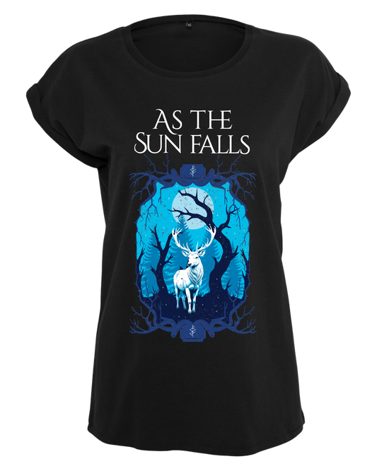 As The Sun Falls - Ladies Shirt "Deer"