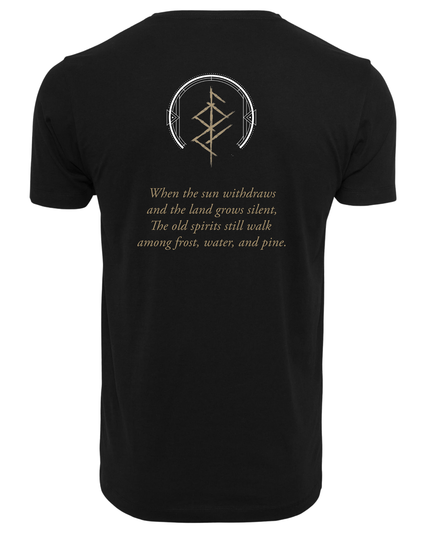 As The Sun Falls - Bundle 1 - T-Shirt + CD "Songs from the Veil" (Album) (2026)