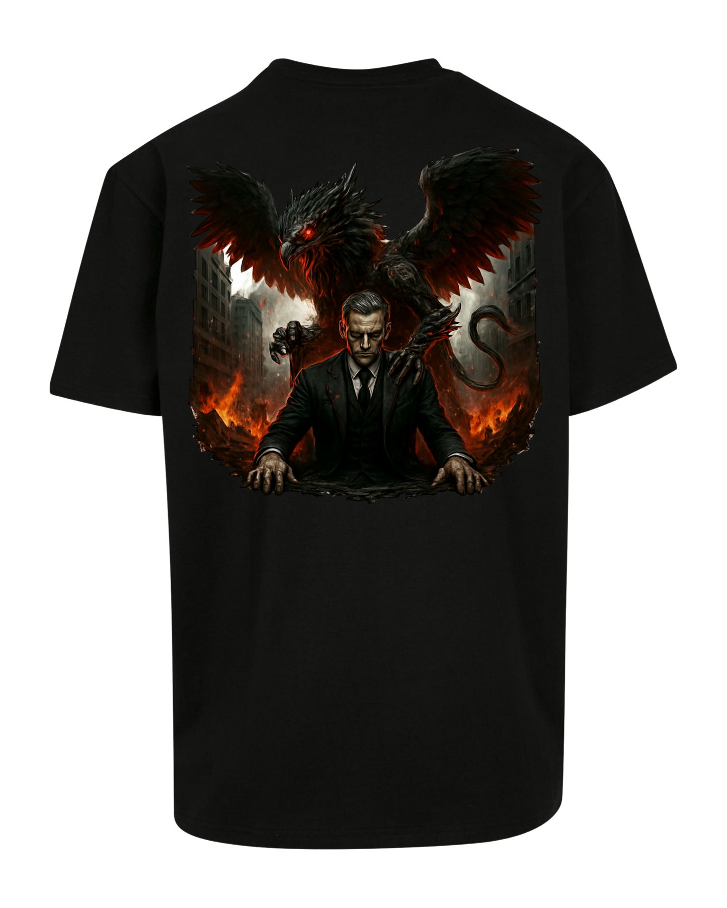 Avian - T-shirt oversize « Corporate Ruin »