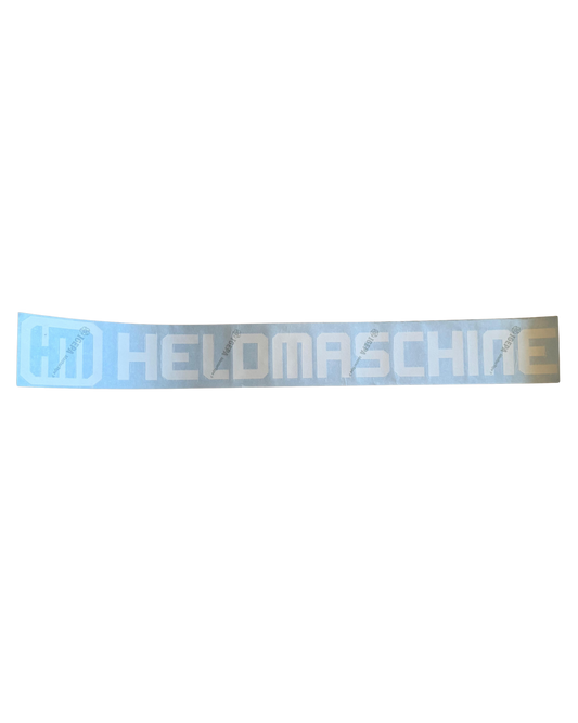 HELDMASCHINE - Car Sticker Rear Window Exterior