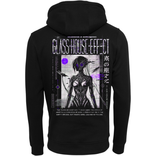 GlassHouseEffect - Hoodie "Robotic"