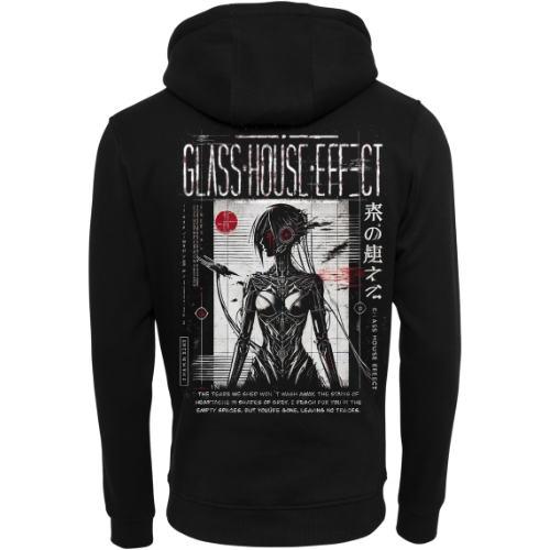 GlassHouseEffect - Hoodie "Robotic"