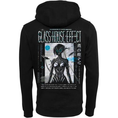 GlassHouseEffect - Hoodie "Robotic"